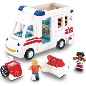 WOW Toys Speelgoedvoertuig Ziekenauto Robin