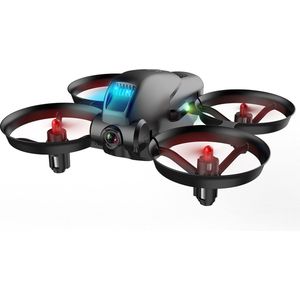 Lipa KF-615 Quadcopter drone - Mini drone - Drone met camera - Drones - Drone voor kinderen & volwassenen - 21 minuten vliegen - Voor binnen & buiten - LED - Met app & wifi - Telefoonhouder en remote - Headless mode - Extra batterij - Met koffer