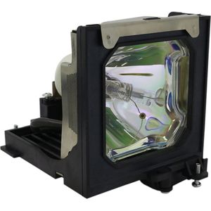 Beamerlamp geschikt voor de SANYO PLC-XT11 beamer, lamp code POA-LMP59 / 610-305-5602. Bevat originele UHP lamp, prestaties gelijk aan origineel.