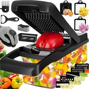 Mandoline Groentesnijder - Snelle en Efficiënte Groentesnijder
