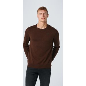 No Excess Mannen Sweater Camel