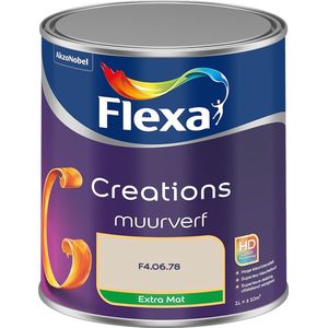 Flexa - Creations Muurverf Extra Mat - F4.06.78 - Mengverf - 1 Liter