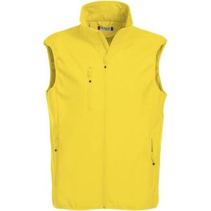 Clique Basic Softshell Vest 020911 - Lemon - XL