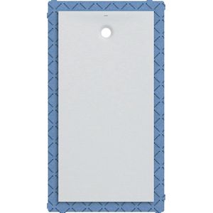 Geberit Olona douchevloer 160x90cm, mat wit