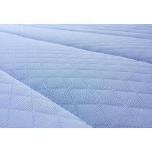 Splittopper - Traagschuim Comfort - 160x200 cm - Dikte 8 cm