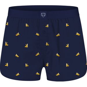 A-dam Sexy Banana - Boxershort - Katoen - Onderbroek - Ondergoed - Heren - Donker Blauw - XL