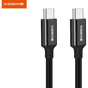 Xssive Braided USB Type-C to Type-C Cable 3m