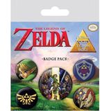 Badges 'The Legend of Zelda'