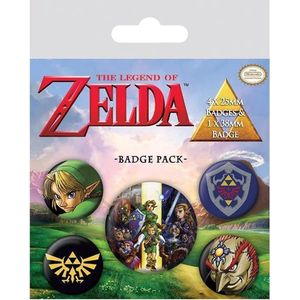 Badges 'The Legend of Zelda'