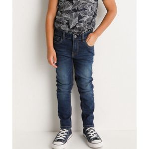 TerStal Jongens / Kinderen Europe Kids Skinny Fit Stretch Jeans (donker) Blauw In Maat 152