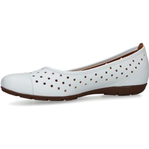 Gabor Dames Ballerine Wit WIT 42