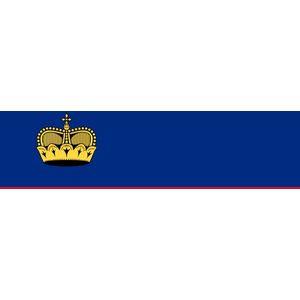 Liechtenstein Vlag 120x180cm