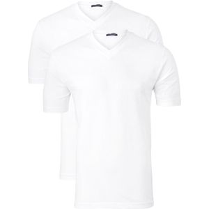 Schiesser American 2P V-hals Heren Ondershirt - Maat XL