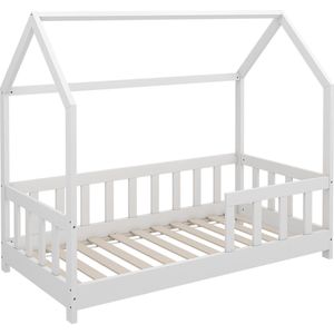 Vitalispa Michelle Huisbed – 70x140 cm met bescherming tegen fall-out Wit met bescherming tegen fall-out