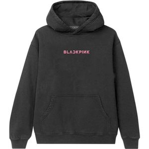 Blackpink - Pink Venom Group Photo Hoodie/trui - XL - Zwart