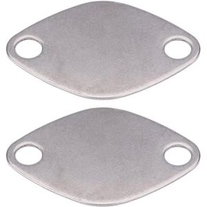 EGR-klep Blanking Block Plate Kit voor Espace Laguna Master Trafic Movano - Vervangingsonderdeel met verbeterde prestaties