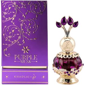Khadlaj Parfum Olie - Purple Musk - 20ml - Pure Geurolie