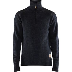 Blaklader Wollen sweater 4630-1071 - Donkergrijs/Zwart - XL