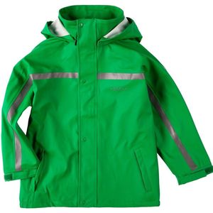 BMS Kinder Regenjacke Softskin Buddeljacke Grün-74