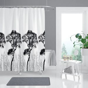 Casabueno - Wit Douchegordijn 120x200 cm - Badkamer Gordijn - Shower Curtain - Waterdicht - Een Stuk - Sneldrogend en Anti Schimmel -Wasbaar en Duurzaam - 3391