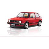 1:24 Italeri 3622 Volkswagen Golf GTI First Series 1976/78 Car Plastic Modelbouwpakket