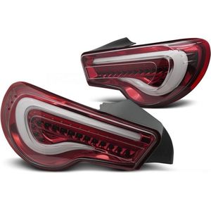 Dynamische LED Bar Achterlichten | Toyota GT86 | Smoke Design