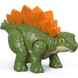 Jurassic World Stegosaurus Mini Dinosaur - 10 cm - Actiefiguur - Fisher Price