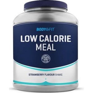 Body & Fit Low Calorie Meal Replacement - Maaltijd shake Aardbei - Maaltijdvervanger voor Gewichtsverlies - Afvallen met Shakes - 2030 gram (35 shakes)