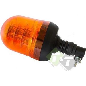 Zwaailamp LED Oranje - 24x LED - Waarschuwingslamp - 12/24V - Flex