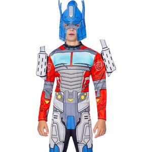 FUNIDELIA Optimus Prime Kostuum - Transformers voor jongens - Maat: 122 - 134 cm