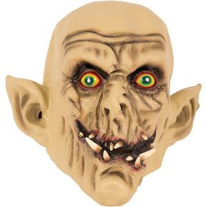 Halloween - Latex horror masker enge Ork