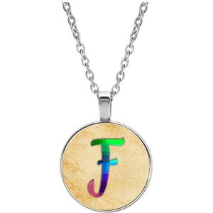 Ketting Glas - F