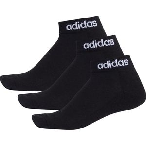 adidas - HC Ankle 3pp - Enkelsokken 3-Pack - 34-36 - Zwart