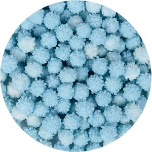 BrandNewCake® Mimosa Sprinkles Blauw 450gr - Strooisels - Eetbare Taartdecoratie