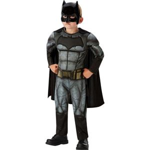 Batman Verkleedpak Batman Junior Polyester Grijs Maat S