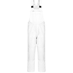 Werkoveral Unisex XXL WK. Designed To Work White 65% Polyester, 35% Katoen