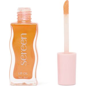 Sereen - Hydrating Lip Oil - Peach - 8 Ml - Lipgloss - Lip Olie -Perzik - Transparant
