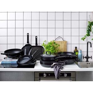 BK Easy Induction Ceramic wadjan/wok Ø 36 cm - inductie - PFAS-vrij