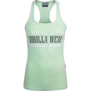 Gorilla Wear Verona Tank Top - Groen - L