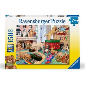 Ravensburger puzzel Puppies Playtime - Legpuzzel - 150 XXL stukjes