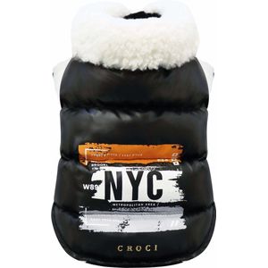 Croci Hondenjas Padded Newyorkcity - 30 cm