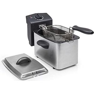 N.lux - Friteuse 2 Liter / Uitneembare binnenpan / Tot 190 graden