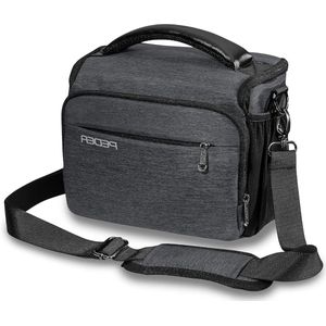 DSLR-cameratas 'Noble' - Geschikt voor spiegelreflexcamera's - XL - Grijs