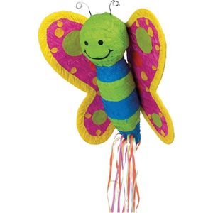 Piñata vlinder  - Feestdecoratievoorwerp - One size