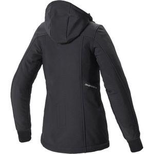 SPIDI HOODIE ARMOR LADY BLACK WHITE JACKET XS - Maat - Jas