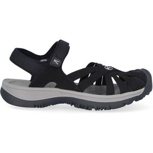 Keen Rose Dames Sandalen Black/Neutral Gray