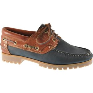 Van Bommel SBM Veterschoenen - Blauw- Heren maat 30002