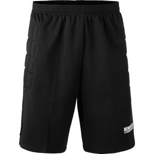 Derbystar Keepersshort Uwe Junior Sportbroek - Maat 164  - Unisex - zwart