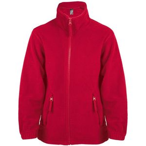 SOLS Kinderen/Kinderen North Zip-Up Fleece Jacket (Rood)