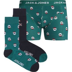 JACK&JONES JUNIOR JACSWEET SANTA GIFTBOX JNR Jongens Onderbroek - Maat 176